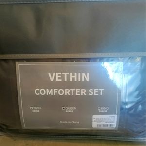 Comforter set